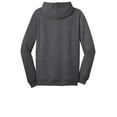 thumbnail image 6 of District Young Mens The Concert Fleece Full Zip Hoodie-M (Heathered Charcoal), 6 of 6