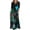 Sky Blue, variant on Herrnalise Women’s Dresses Summer 2024 Autumn And Winter Casual Slim Long-Sleeved Long Bohemian Printed Dress, Fall Dresses S-3XL
