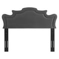 thumbnail image 3 of Evangeline Performance Velvet Headboard - Elegant, Durable, and Customizable, 3 of 3