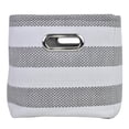 thumbnail image 2 of Gaveta Organizadora Home  Home Rayas Gris Y Blanco 38X26X24, 2 of 3