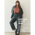 thumbnail image 2 of Lee® Women's Plus Heritage High Rise Utility Pant, 2 of 6