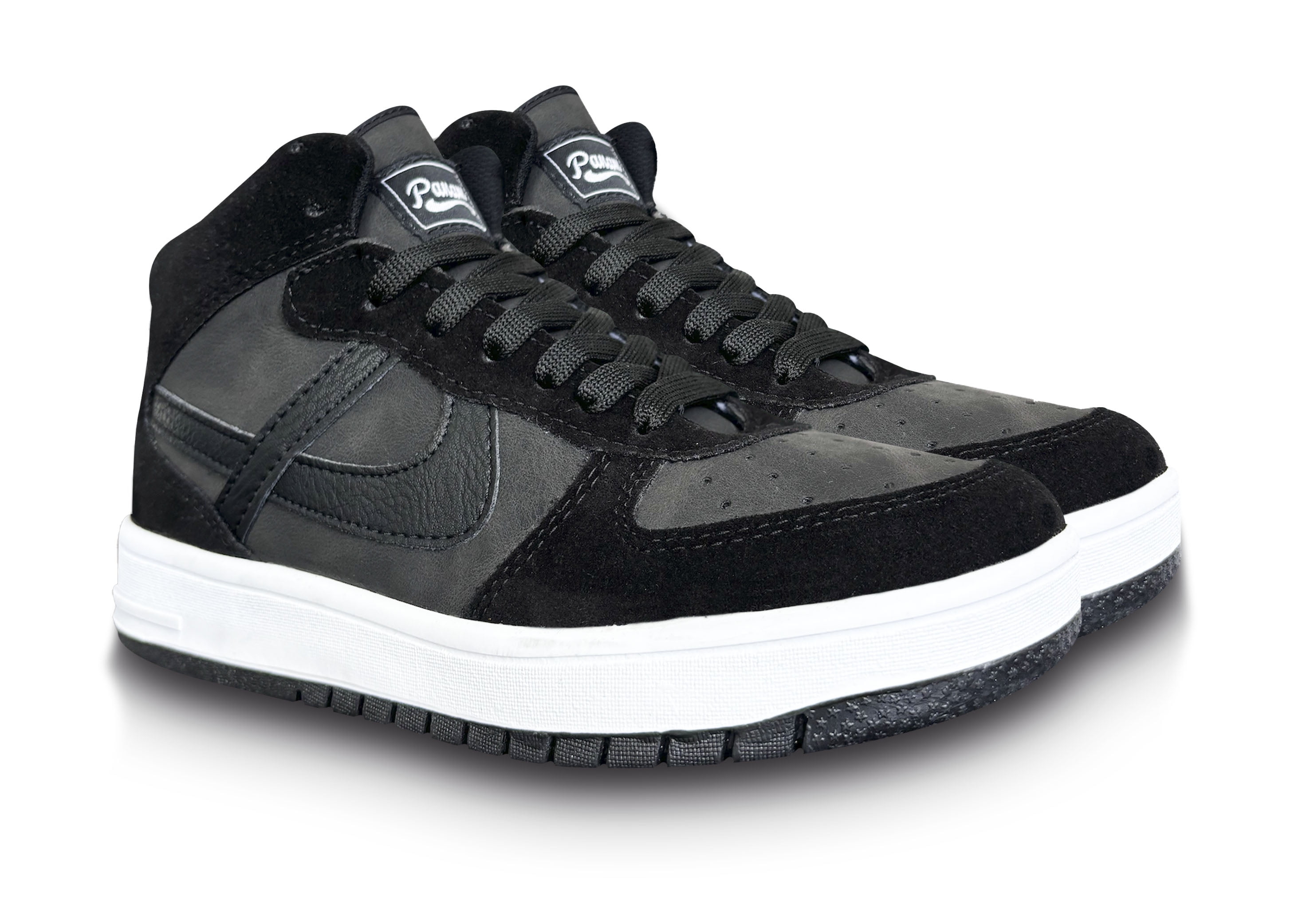 Tenis Panam Bota Negro Tenis Unisex PANAM Bota Meztli