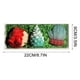 thumbnail image 2 of Juego de velas aromáticas navideñas | Caja de regalo con velas para árbol de Navidad | Decoración navideña aromática festiva | Vela navideña de larga duración para Nochebuena | Decoración y regalo, 2 of 2