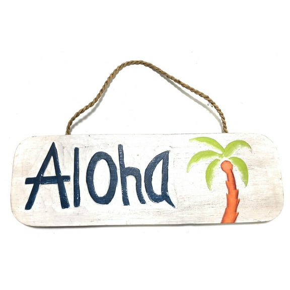 Aloha Sign 14" - Beach Cottage Decor | #ort1707235