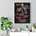 thumbnail image 4 of Scripture Walls Armour of God Ephesians 6:11-18 Bible Verses Canvas Christian Wall Art Ready to Hang Unframed, 4 of 10