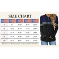 thumbnail image 5 of TEMOFON Hoodies for Women Long Sleeve Pullover Sweatshirts Casual Fall Tunic Tops with Pocket Drawstring Hooded Tops, 5 of 9