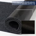 thumbnail image 4 of Cestavie Hallway Runner Rug Grey Stripe Carpet Custom Size 4FTX19FT, Indoor Outdoor Waterproof Area Rug for Entryway, Kitchen, Garage, Stairs, Front Door, Laundry Room, Commercial Use, 4 of 7
