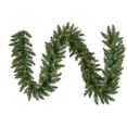 thumbnail image 2 of Vickerman 50' Camdon Fir Artificial Christmas Garland, Warm White LED Mini Lights - Faux Large Christmas Wreath - Seasonal Indoor Commercial Decor, 2 of 2