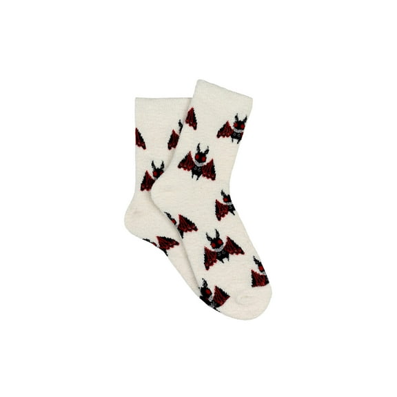 Sock House Co. Allover Bat Cozy Crew