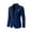 Blue, variant on Clearance Men's Suits Solid Color Single Breasted Mens Formal Blazer Suit Jacket