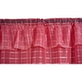 thumbnail image 4 of Cortina Panal de 2 Hojas Ana Victoria Color Fiusha (2x 1.50 mts), 4 of 4