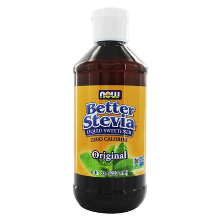 NOW Foods - Better Stevia Liquid Sweetener - 8