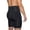 Z02 Black, variant on Sauna Shorts for Men Thermo Capris Tights Compression Hight Waist Pants Gym Athletic Workout Shapewear Blue, Size L