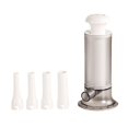 thumbnail image 1 of Sausage Stuffer With 4 Stuffing Tubes Sausage Stuffer Machine Sausage Maker Machine Homemade Manual Vertical Sausage Maker Tool Kit For Household Kitchen, 1 of 4