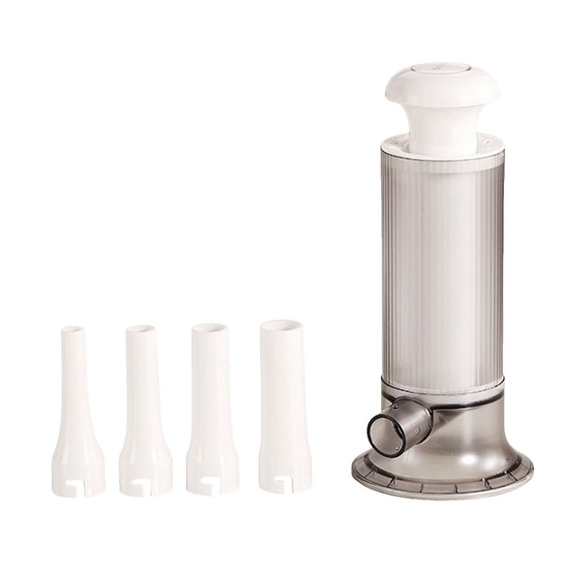Sausage Stuffer With 4 Stuffing Tubes Sausage Stuffer Machine Sausage Maker Machine Homemade Manual Vertical Sausage Maker Tool Kit For Household Kitchen