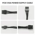 thumbnail image 5 of 8 PIN TO Pin (6+2) PCIE VGA Supply Cable Flex for Supernova 650 750 850 1000 1600 2000 G2 G3 P2 T2 GS, 5 of 8