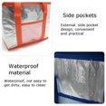 26L/16L/8L Insulated Food Delivery Bag Uber Eats and DoorDash Bags for