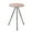 Brown, variant on Folding Desk,Tea Coffee Table Eryue Round Black