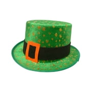 Bauer Pacific Imports Saint Patricks Day Green Shamrock Leprechaun Top Hat Costume Accessory