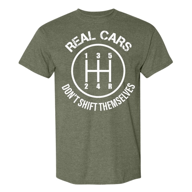 Playeras Para Hombre De Gimnasio, Camisetas De Coches Reales Para Hombre, Camisetas Manuales Con Humor De Palo, Camisetas Vintage De Mecánico De Carreras De Autos