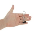 thumbnail image 4 of Unique Bargains 1 Pc Stylish Cherry Handbag Charms Keychains Bag Accessories Black, 4 of 5