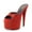Red Rhinestone, variant on FSJ Women Classic Stiletto High Heel Mules Peep Open Toe Backless Platform Sandals Slip On Summer Daily Walking Party Dressy Slide Shoes Size 14 Gold
