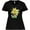 AB-Black, variant on Inktastic Christmas Palm Tree with Presents Women's Plus Size T-Shirt