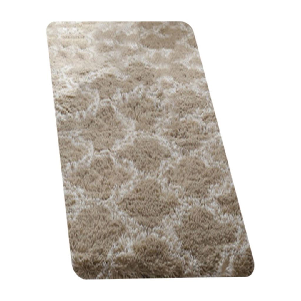 Matoen Small Throw Rugs for Bedroom, 2x5 Non Slip Mini Area Rug