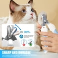thumbnail image 4 of Kit de aseo para mascotas de 6 piezas con cepillo autolimpiante y cortaúñas, 4 of 8