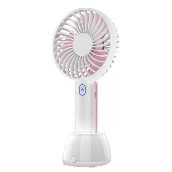 Boovnll Night Light, Usb Mini Fan, Handheld Portable Charging Fan, Silent Three-Speed with Led Night, Night Lights Plug Into Wall