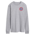 thumbnail image 2 of Captain America - I Can Do This All Day Long Sleeve Graphic T-Shirt, 2 of 3