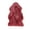 Raspberry, variant on Natural Milan Sheepskin Single Rug | Canary | 2'x3'