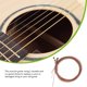 thumbnail image 5 of Soidarity Cuerdas chapadas en guitarra acústica Universal, guitarras de madera, cuerdas de núcleo de acero, reemplazo de cuerdas, repuestos para Accesorios para instrumentos musicales cobre rojo Soidarity OD022240-02, 5 of 6