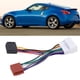 thumbnail image 4 of ISO Radio Plug Wire, Radio Wiring Harness Wear Resistance Stable Performance ABS+Metal  For Auto Replacement For  370Z Coupe Roadster ANGGREK Radio Wiring Harness, 4 of 8