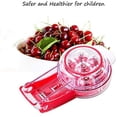 thumbnail image 3 of Kitchen Gadget Stainless Steel Zigzag Blades Cherry Pitter - 6 Cherries, 3 of 3