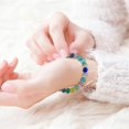 thumbnail image 5 of Handmade Stretch Stone Bracelet Artificial Beads for Men Women Jewelry Healing Energy Feng Shui Gift for Her Him Wife Mom, 5 of 6