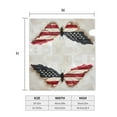 thumbnail image 5 of Mailbox Covers Magnetic Standard Size - American Flag Butterfly Wall Waterproof Mailbox Cover Funny Mail Box Wraps Garden Yard Home Decor for Outside, 5 of 7