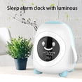 thumbnail image 5 of facefd Digital Alarm Clock Cartoon Animal Temperature Display Office Bedroom Desktop Bedside Training Timer Clocks Night Light, 5 of 5