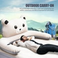 thumbnail image 4 of Queen Size Mattress, Comfort High Blow up Airbed for Camping & Home (Bear 47in), 4 of 9