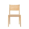 thumbnail image 5 of Holden Dining Chair, Set of 2, Natural with Handwoven Rope Seat, 5 of 11