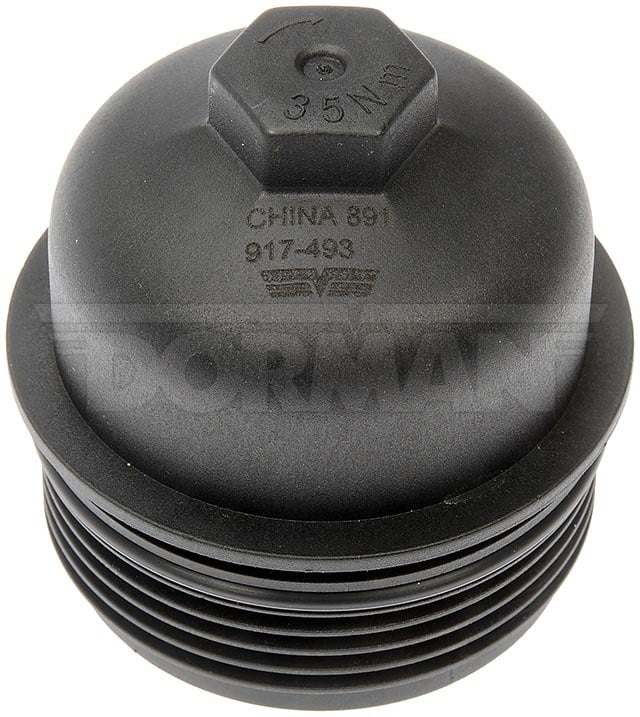 Dorman 917493 Oil Filter Cap Plastic