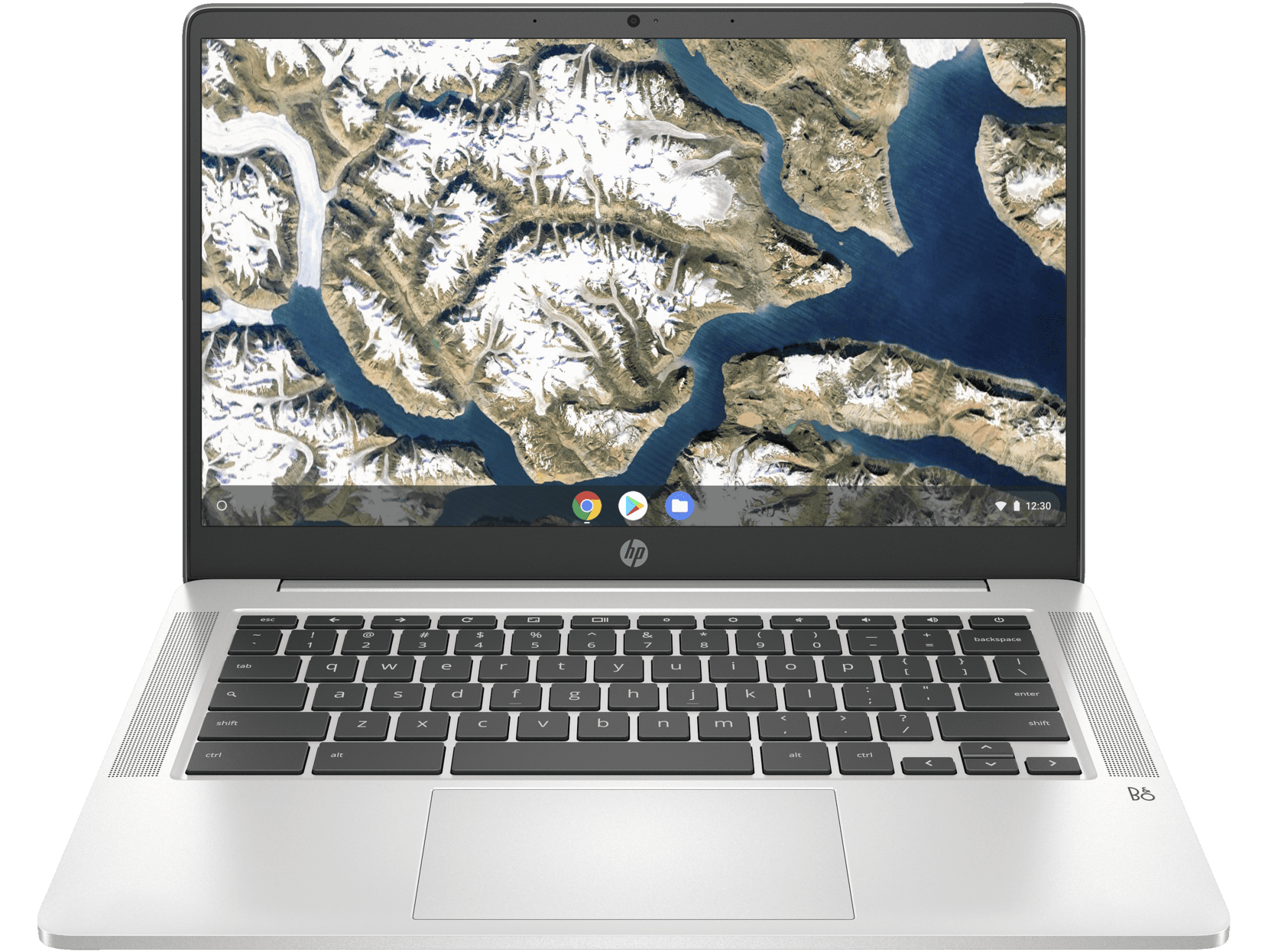 HP Chromebook Laptop Computer 14" HD Intel Celeron 4 GB memory; 32 GB eMMC