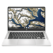 HP Chromebook Laptop Computer 14 HD Intel Celeron 4 GB memory; 32 GB eMMC