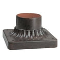 thumbnail image 2 of 7930-166-Minka Lavery-Great Outdoors - Accessory - 5.75 Inch Outdoor Pier Mount-Corona Bronze Finish, 2 of 2