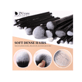 thumbnail image 3 of Juego De Brochas De Maquillaje Ducare (15 Unidades) Xtellar color negro, 3 of 4