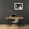 thumbnail image 3 of Hollywood Photo Archive 24x19 White Modern Wood Framed Museum Art Print Titled - Elizabeth Taylor and Richard Burton, 3 of 4
