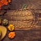 thumbnail image 1 of Silueta de luz de calabaza para ventana de Halloween, decoración de Halloween, adorno festivo colgante para puerta de cocina, tienda interior, 1 of 8