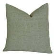 thumbnail image 3 of Plutus Lone Oak Cayenne Handmade Throw Pillow-Color:Orange/Taupe,Size:20" x 30", 3 of 4