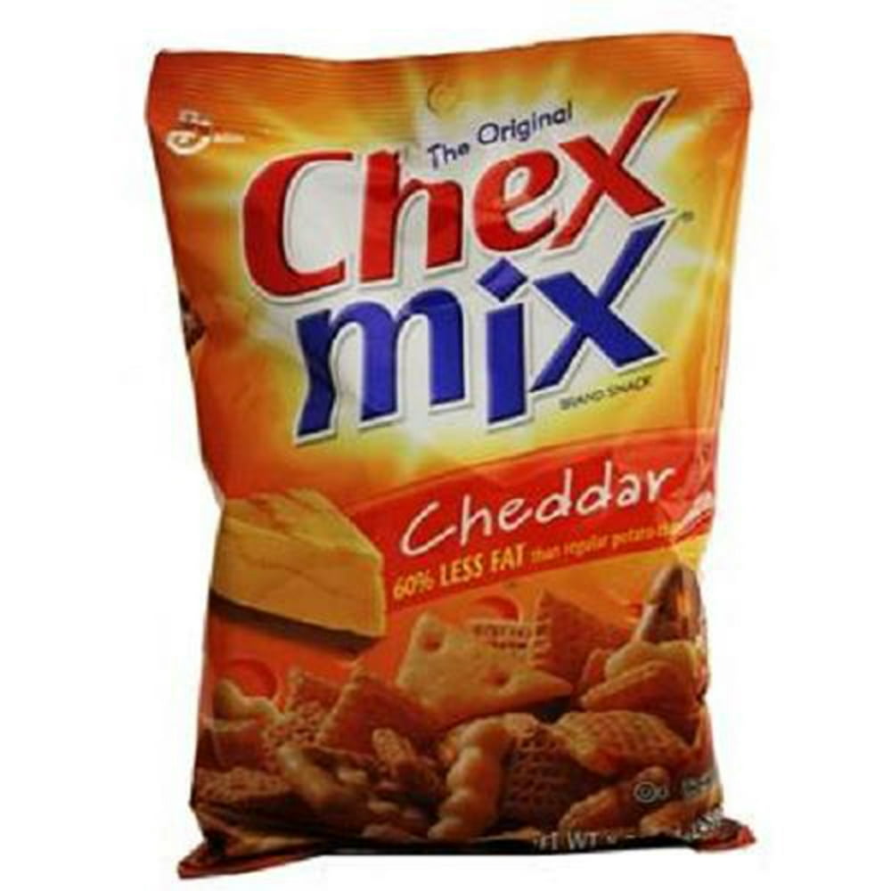 Chex Mix Cheddar Snack Mix 8.75 Oz 5 Pack