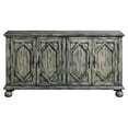 thumbnail image 3 of ACME Pavan Rectangular Console Table in Rustic Gray, 3 of 6